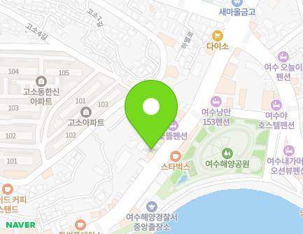전라남도 여수시 이순신광장로 189-1 (종화동) 지도
