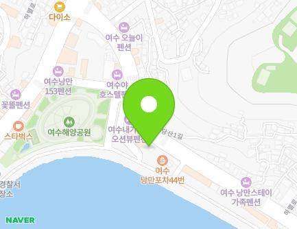 전라남도 여수시 하멜로 64-1 (종화동) 지도