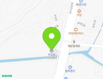 전라남도 여수시 여수산단로 35 (주삼동, 주삼동주민자치센터) 지도