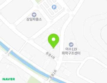 전라남도 여수시 중흥2로 11 (중흥동) 지도