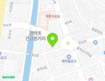 전라남도 여수시 충무5길 6-1 (충무동) 지도