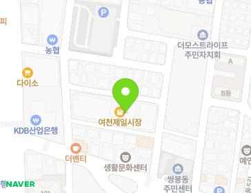 전라남도 여수시 학동2길 7-4 (학동, 제일시장) 지도