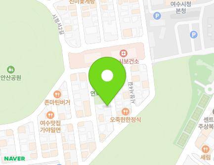 전라남도 여수시 시청서4길 48-8 (학동, 여천교회예배당) 지도