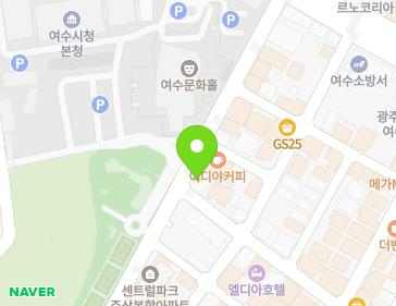 전라남도 여수시 시청동1길 19 (학동) 지도