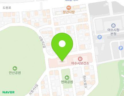전라남도 여수시 시청서4길 47 (학동) 지도
