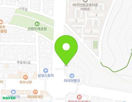 전라남도 여수시 시청로 60 (학동) 지도