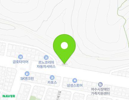 전라남도 여수시 쌍봉로 145 (학용동) 지도
