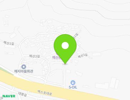 전라남도 여수시 해산1길 37 (해산동) 지도