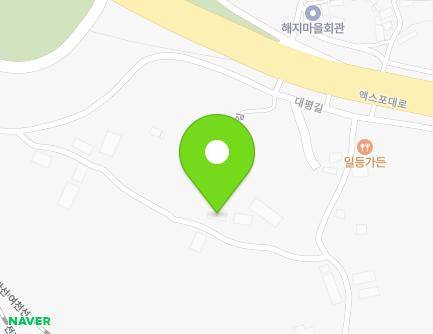전라남도 여수시 대평길 133-14 (해산동) 지도