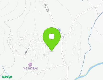 전라남도 여수시 호명2길 7-7 (호명동) 지도