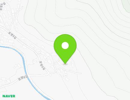 전라남도 여수시 호명8길 40 (호명동) 지도