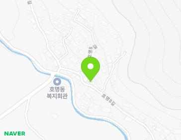 전라남도 여수시 호명8길 9 (호명동) 지도