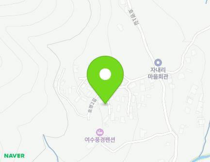 전라남도 여수시 호명2길 15 (호명동) 지도