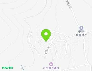 전라남도 여수시 호명2길 14-1 (호명동) 지도