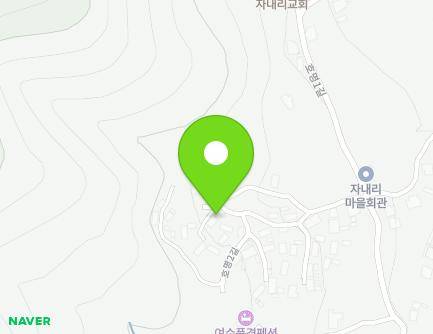 전라남도 여수시 호명2길 14-3 (호명동) 지도
