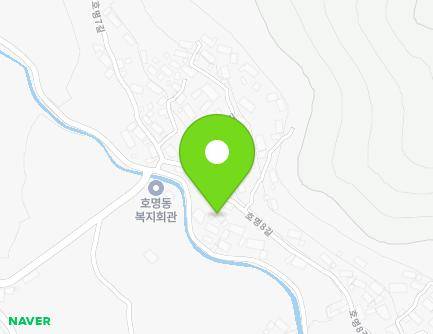 전라남도 여수시 호명8길 12-1 (호명동) 지도