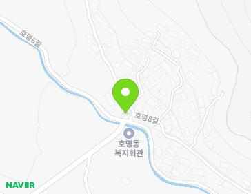 전라남도 여수시 호명6길 31 (호명동) 지도