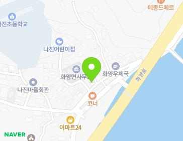 전라남도 여수시 화양면 나진길 14 지도