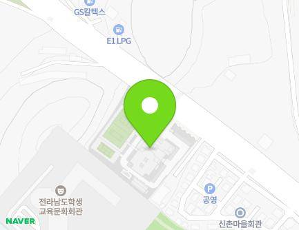전라남도 여수시 무선로 265 (화장동, 여수출입국관리사무소) 지도