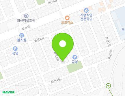 전라남도 여수시 화산1길 68 (화장동, 무선지역아동센터) 지도