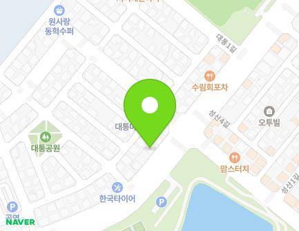 전라남도 여수시 성산로 77 (화장동) 지도