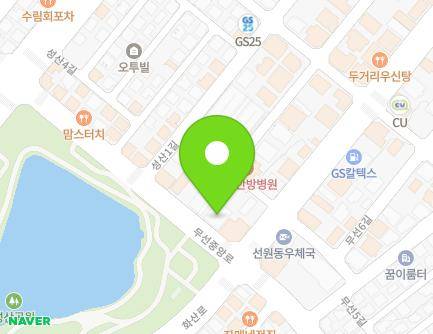 전라남도 여수시 무선중앙로 23 (화장동) 지도