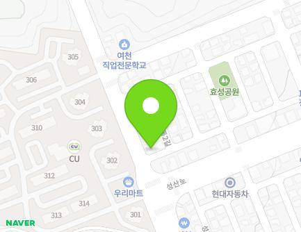 전라남도 여수시 덕양로 164 (화장동) 지도