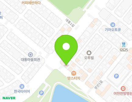 전라남도 여수시 무선중앙로 5 (화장동) 지도