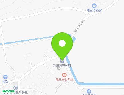 전라남도 여수시 화정면 개도화산1길 4 (개도치안센터) 지도