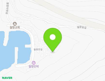 전라남도 여수시 화정면 월항안길 12-6 (월장교회) 지도