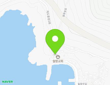 전라남도 여수시 화정면 월항아랫길 11 (월항교회) 지도