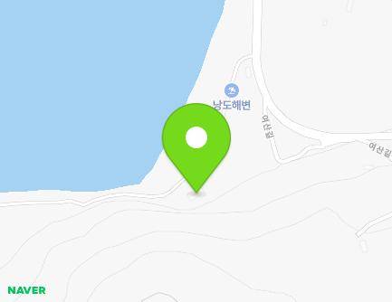 전라남도 여수시 화정면 여산길 142-26 지도