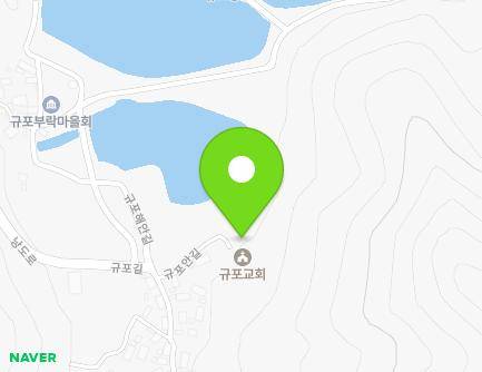 전라남도 여수시 화정면 규포안길 1-7 (규포교회) 지도