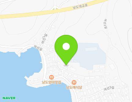전라남도 여수시 화정면 여산길 27-6 (여산교회) 지도