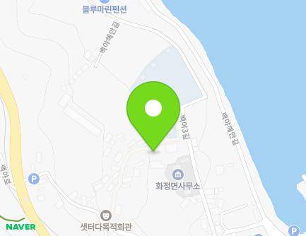 전라남도 여수시 화정면 백야3길 8-13 (백야교회) 지도
