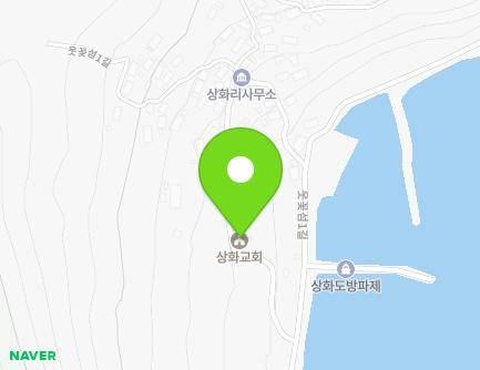 전라남도 여수시 화정면 웃꽃섬1길 12 (상화교회) 지도