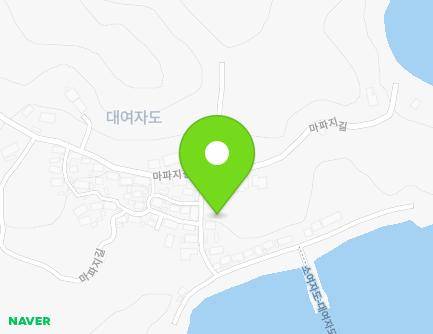 전라남도 여수시 화정면 마파지길 20-2 (출장소창고) 지도