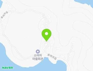 전라남도 여수시 화정면 송여자길 23 지도