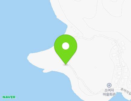 전라남도 여수시 화정면 송여자길 62 지도