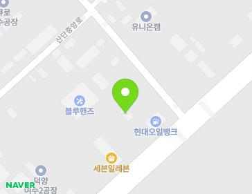 전라남도 여수시 산단중앙로 77-7 (화치동) 지도