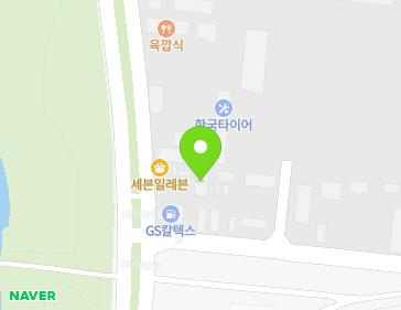 전라남도 여수시 여수산단1로 190 (화치동) 지도