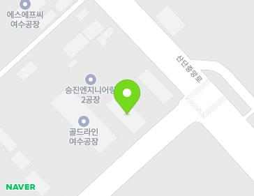 전라남도 여수시 산단중앙로 135 (화치동) 지도