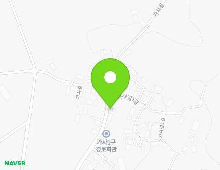 전라남도 영광군 군서면 가사길 118 지도