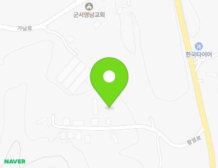 전라남도 영광군 군서면 함영로 3359-20 지도