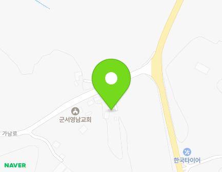 전라남도 영광군 군서면 가남로 162-6 지도
