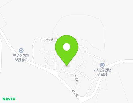 전라남도 영광군 군서면 가남로 73-11 지도