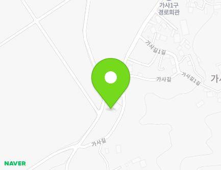 전라남도 영광군 군서면 가사길 91 지도