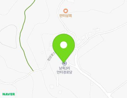 전라남도 영광군 군서면 천년로7길 39-3 (안터노인회) 지도