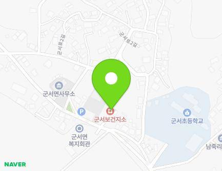 전라남도 영광군 군서면 군서로 62 (군서보건지소) 지도