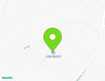 전라남도 영광군 군서면 군서로 241-15 (사동경로당) 지도